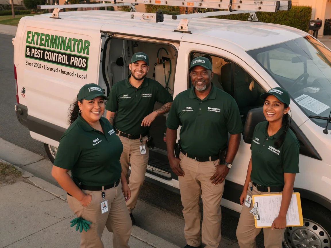 Emergency Pest Control company in Hill City, ID